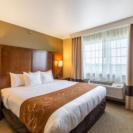 Comfort Suites Burlington Bagian luar foto